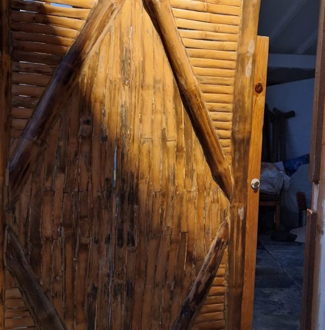 Préciosa - porte d'entrée